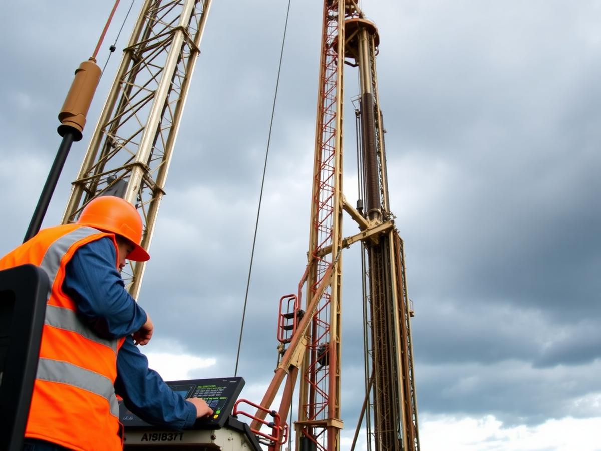 Foraje industriale & geotermale